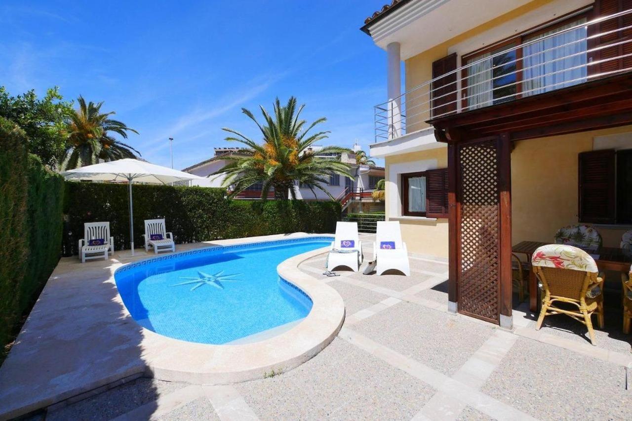 Villa Northern Star Алькудия Экстерьер фото
