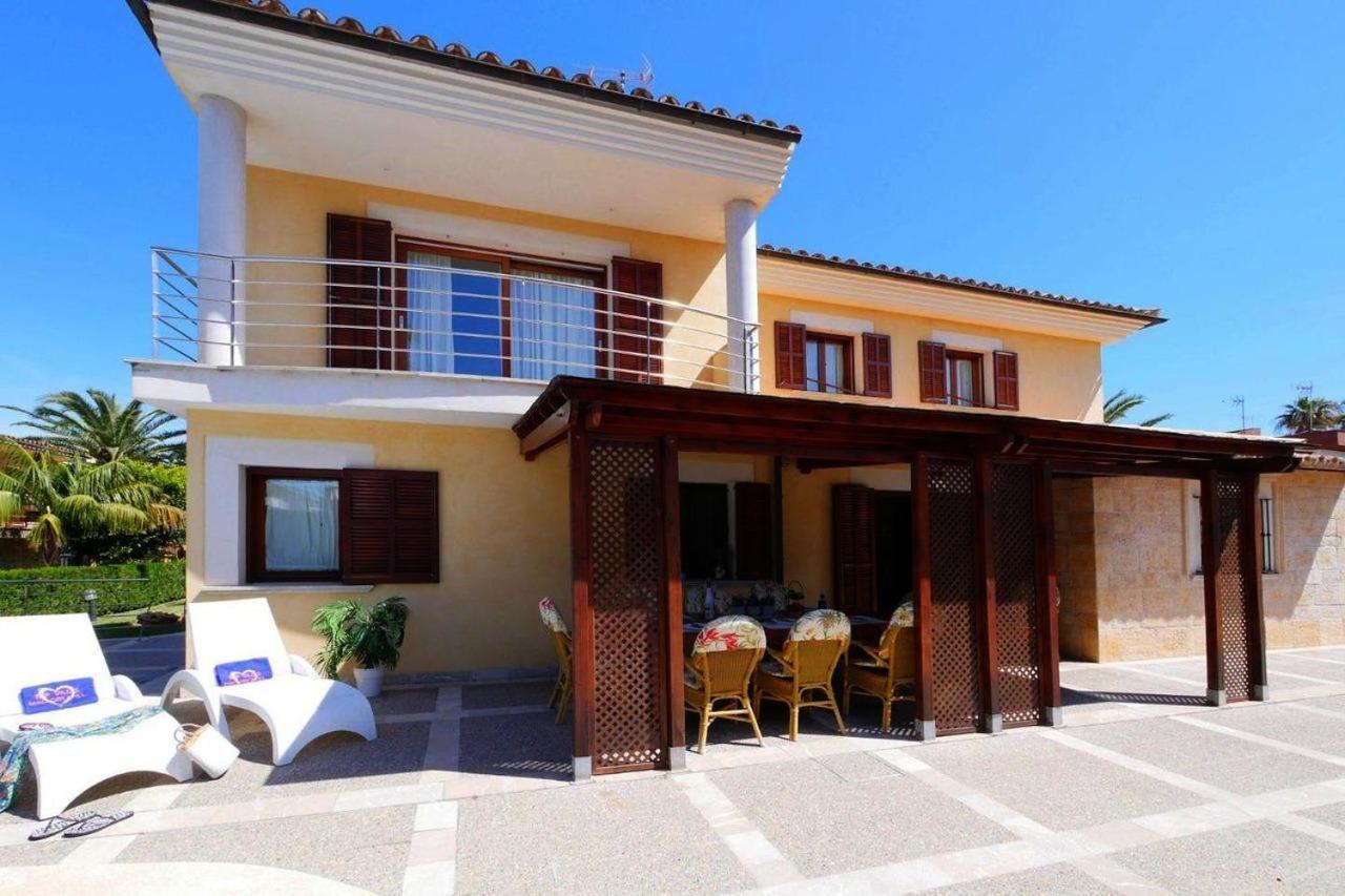 Villa Northern Star Алькудия Экстерьер фото