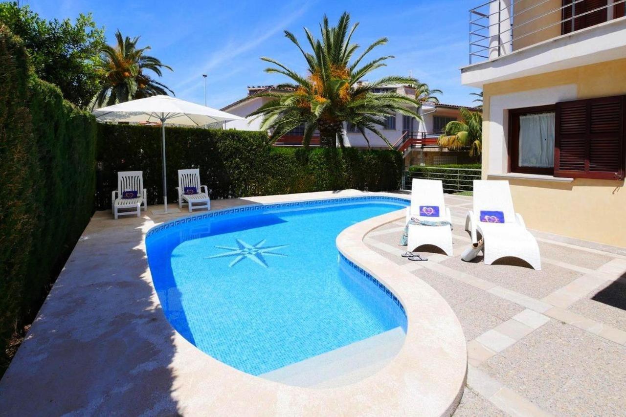 Villa Northern Star Алькудия Экстерьер фото